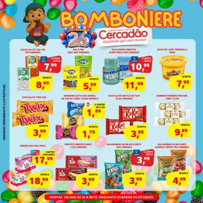 Folheto Cercadão (válido até 10-10)