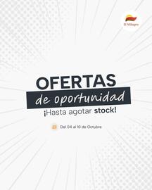 Catálogo El Milagro Mayorista semana 40 Página 1