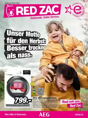 Red Zac Flugblatt (gültig bis 28-02)