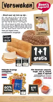 Boon`s Markt folder (geldig t/m 12-10)