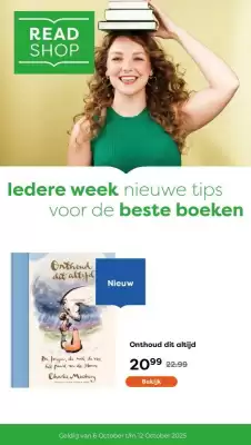 The Read Shop folder (geldig t/m 12-10)