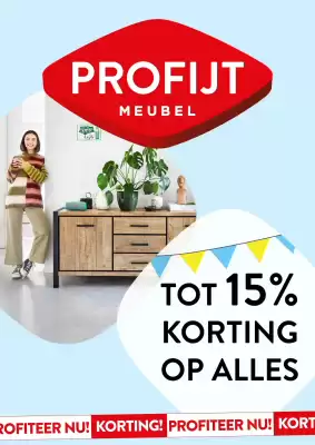 Profijt Meubel folder (geldig t/m 9-10)