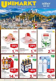 Unimarkt Flugblatt Seite 3