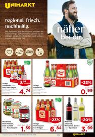 Unimarkt Flugblatt Seite 7