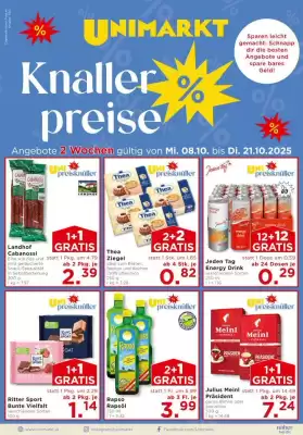 Unimarkt Flugblatt (gültig bis 21-10)