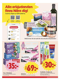 ICA Nära reklamblad vecka 41 Sida 3