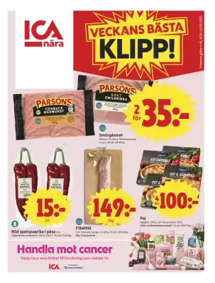 ICA Nära reklamblad (giltig till och med 12-10)