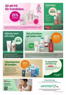 Apotek Hjärtat reklamblad (giltig till och med 2-11)