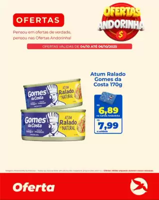 Folheto Andorinha Hipermercado (válido até 6-10)