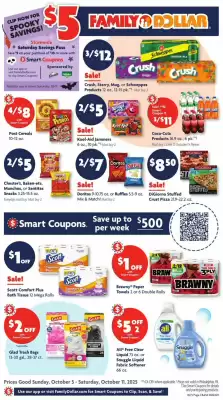 Family Dollar weekly ad (valid until 11-10)