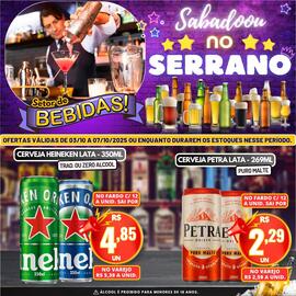 Catálogo Serrano Supermercado Página 1