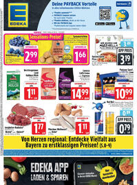 Edeka Prospekt Seite 1