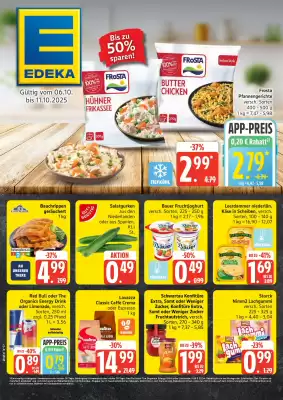 Edeka Prospekt (gültig bis 11-10)
