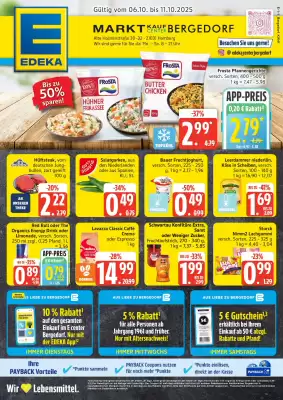 Edeka Prospekt (gültig bis 11-10)