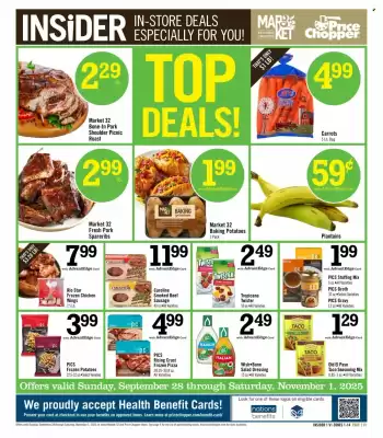 Price Chopper weekly ad (valid until 1-11)