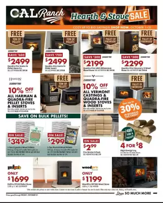 C A L Ranch Stores weekly ad (valid until 31-10)