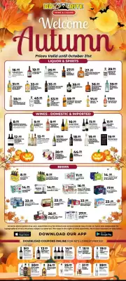 Buy Rite weekly ad (valid until 31-10)