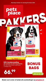 Pets Place folder Pagina 1