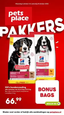 Pets Place folder (geldig t/m 6-10)