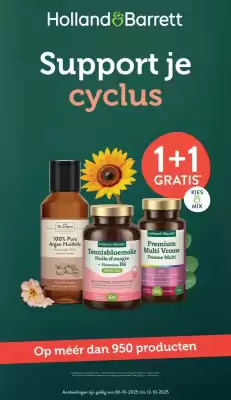 Holland & Barrett folder (geldig t/m 6-10)