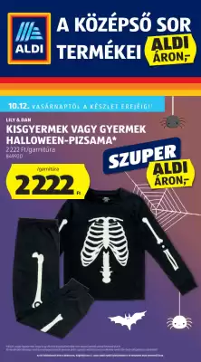 ALDI akciós újság (érvényes eddig: 12-10)