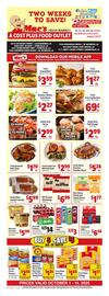 Mac's Market weekly ad Page 1