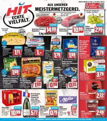 HIT Prospekt (gültig bis 11-10)