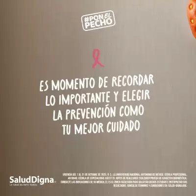 Catálogo Salud Digna (válido hasta 11-10)