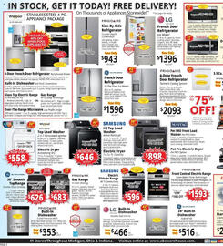 ABC Warehouse weekly ad week 41 Page 2
