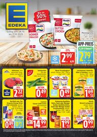Edeka Frischemarkt Prospekt woche 41 Seite 1