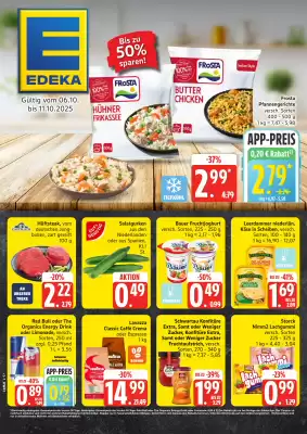 Edeka Frischemarkt Prospekt (gültig bis 11-10)
