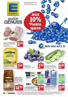 Edeka Neukauf Prospekt (gültig bis 11-10)
