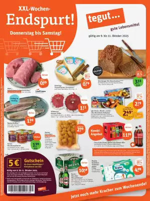 Tegut Prospekt (gültig bis 11-10)