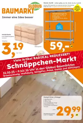 Globus Baumarkt Prospekt (gültig bis 11-10)
