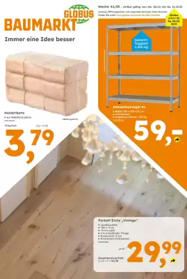 Globus Baumarkt Prospekt (gültig bis 11-10)