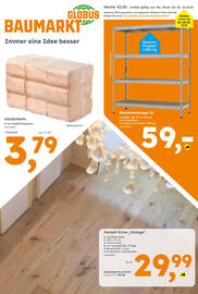 Globus Baumarkt Prospekt Seite 1