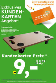 Globus Baumarkt Prospekt Seite 8