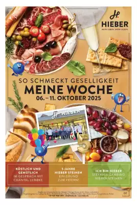 Hieber's Frische Center Prospekt (gültig bis 11-10)