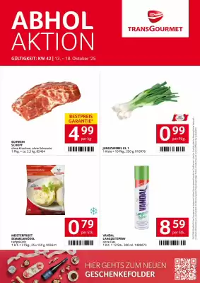 Transgourmet Flugblatt