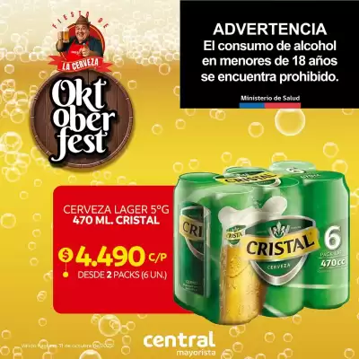 Catálogo Central Mayorista (válido hasta 31-10)