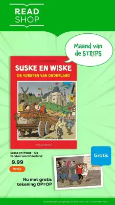 The Read Shop folder (geldig t/m 2-11)