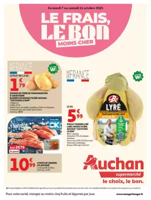 Catalogue Auchan Supermarché