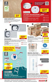Toom Baumarkt Prospekt woche 41 Seite 11