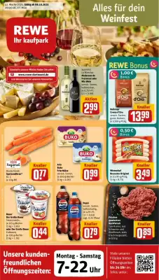 REWE Kaufpark Prospekt (gültig bis 12-10)