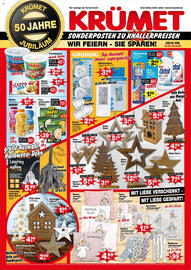 Krümet Sonderposten Prospekt woche 42 Seite 1