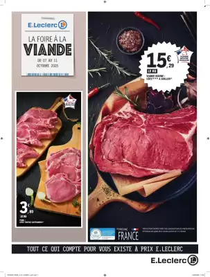 Catalogue E.Leclerc (valable jusqu'au 11-10)