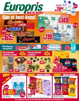 Europris (gyldig til 11-10)