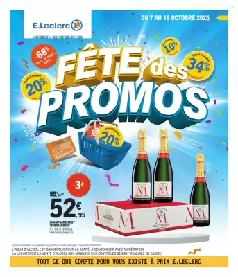 Catalogue E.Leclerc (valable jusqu'au 18-10)