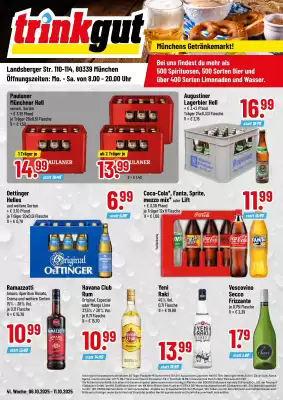 Trinkgut Prospekt (gültig bis 11-10)