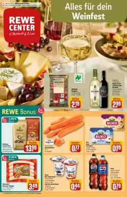 REWE Center Prospekt (gültig bis 12-10)
